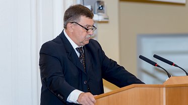 Заседание Законодательного Собрания Оренбургской области